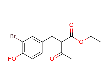 C<sub>13</sub>H<sub>15</sub>BrO<sub>4</sub>