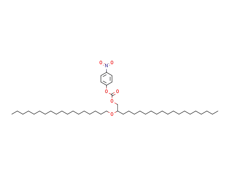 4-nitrophenyl (2-(octadecyloxy)icosyl)carbonate