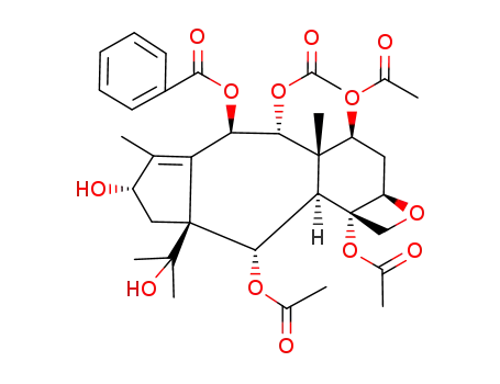 Molecular Structure of 153229-31-3 (Taxayunnansin A)