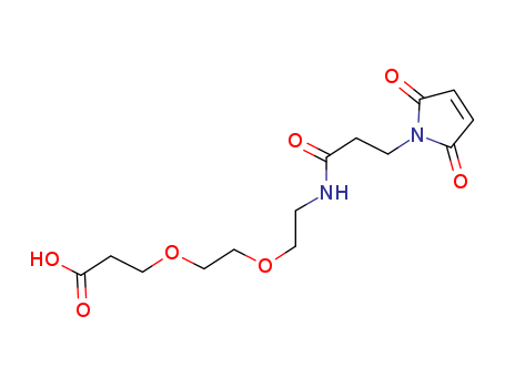 Mal-amido-PEG2-propionic acid