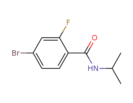 4-bromo-2-fluoro-N-isopropylbenzamide