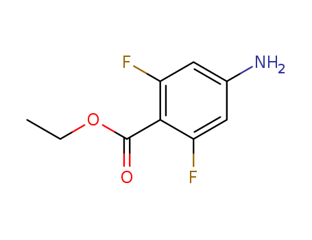Benzoic acid,4-amino-2,6-difluoro-, ethyl ester
