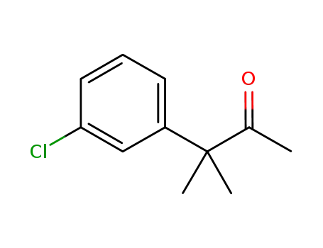3-(3-클로로페닐)-3-메틸부탄-2-온