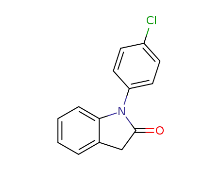1-(4-chlorophenyl)-1,3-dihydro-2H-indol-2-one