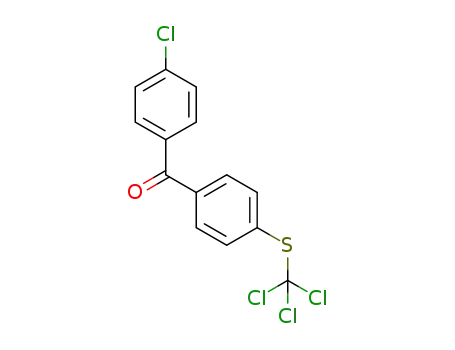 4'-chloro-4-(trichloromethylsulfenyl)benzophenone