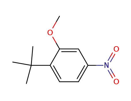 1-tert-Butyl-2-methoxy-4-nitro-benzene