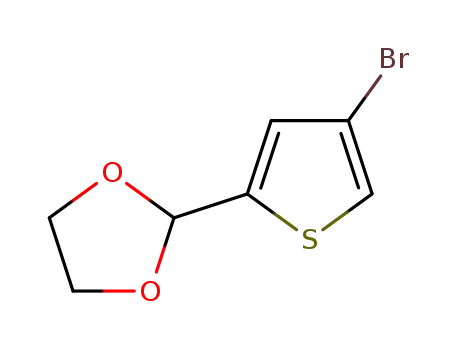 4-BROMOTIOPHENE-2-CARBOXALDEHYDE 에틸렌 글리콜 아세탈