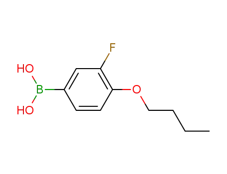 4-부톡시-3-플루오로페닐붕소산