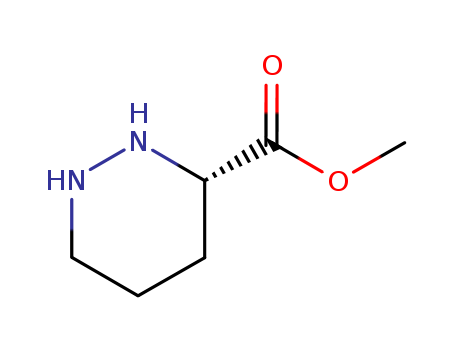 3-Pyridazinecarboxylicacid,hexahydro-,methylester,(3S)-(9CI)
