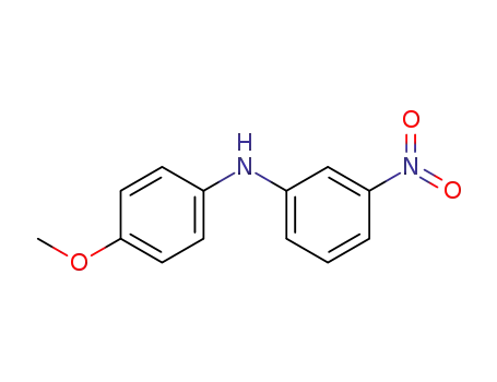 Benzenamine, N-(4-methoxyphenyl)-3-nitro-