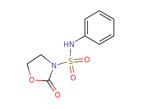2-OXO-N-PHENYL-3-OXAZOLIDINESULFONAMIDE