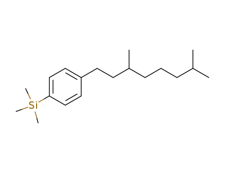 1-(3.7-dimethyloctanyl)-4-trimethylsilylbenzene