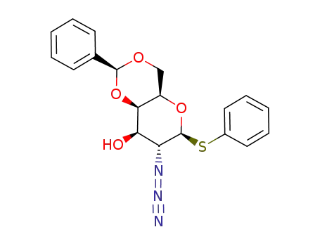 phenyl 2-azido-4,6-O-benzylidene-2-deoxy-1-thio-β-D-galactopyranoside