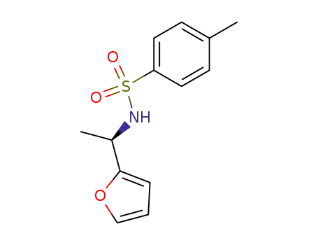 (R)-N-(1-(furan-2-yl)ethyl)-4-methyl-benzenesulfonamide