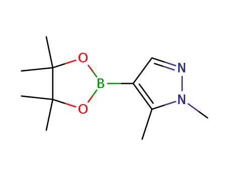 1，5-Dimethyl-4-(4，4，5，5-tetramethyl-1，3，2-dioxaborolan-2-yl)-1H-pyrazole