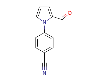 4-(2-포르밀-1H-피롤-1-일)벤조니트릴(염분 데이터: 무료)