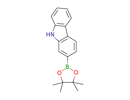 9H-Carbazol-2-ylboronic acid pinacolester