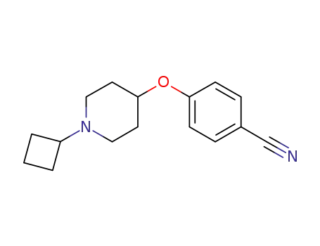 Benzonitrile, 4-[(1-cyclobutyl-4-piperidinyl)oxy]-