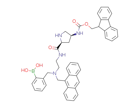 C<sub>44</sub>H<sub>43</sub>BN<sub>4</sub>O<sub>5</sub>