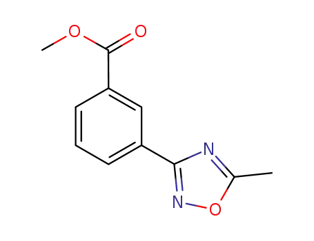 Methyl 3-(5-Methyl-1,2,4-oxadiazol-3-yl)benzoate