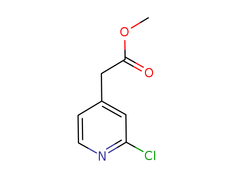 4-Pyridineacetic acid, 2-chloro-, methyl ester