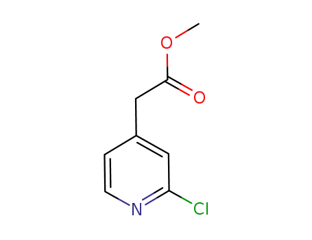 2-클로로피리딘-4-메틸아세테이트