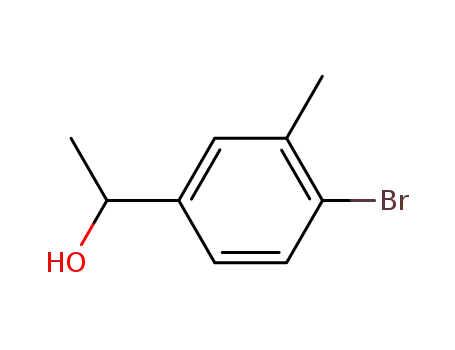 1-(4-bromo-3-methylphenyl)ethan-1-ol
