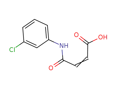 (2E)-4-[(3-chlorophenyl)amino]-4-oxobut-2-enoic acid