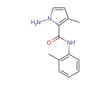 1-amino-3-methyl-N-(o-tolyl)-1H-pyrrole-2-carboxamide