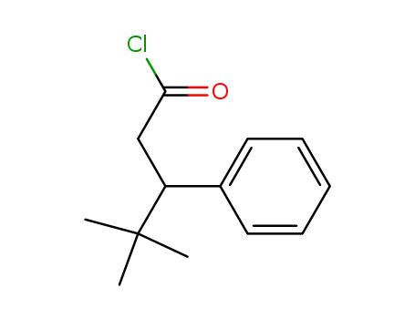4,4-dimethyl-3-phenylpentanoyl chloride