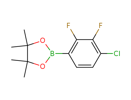 4-Chloro-2,3-difluorophenylboronic acid,pinacol ester 1116681-98-1