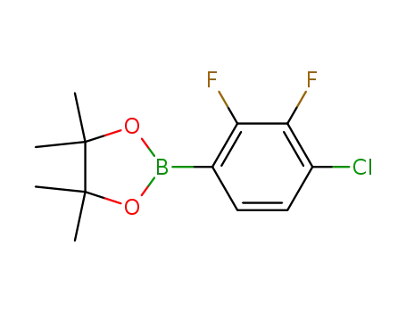 4-Chloro-2,3-difluorophenylboronic acid, pinacol ester