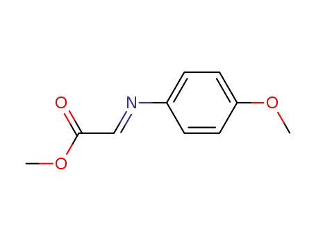 Acetic acid, [(4-methoxyphenyl)imino]-, methyl ester, (2E)-