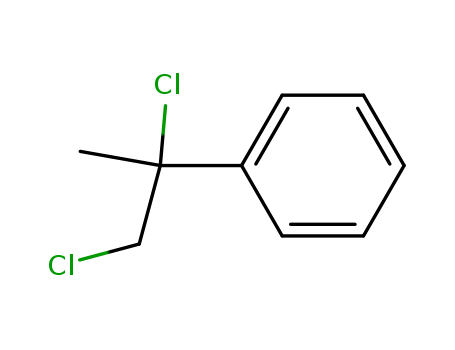 Benzene, (1,2-dichloro-1-methylethyl)-