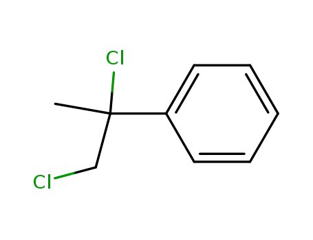 Molecular Structure of 17221-23-7 (Benzene, (1,2-dichloro-1-methylethyl)-)