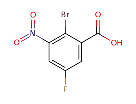 벤조산, 2-broMo-5-플루오로-3-니트로-
