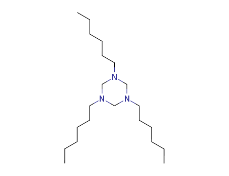 1,3,5-TRIAZINE,1,3,5-TRIHEXYLHEXAHYDRO-