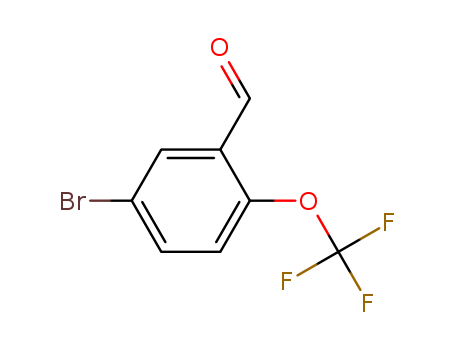 5-Bromo-2-(trifluoromethoxy)benzaldehyde cas no. 923281-52-1 98%
