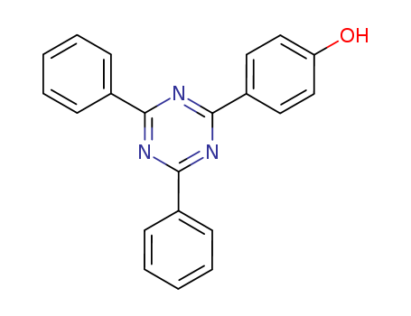 4-(5,6-Diphenyl-1,2,4-triazin-3-yl)phenol