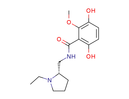 (S)-N-<(1-Ethyl-2-pyrrolidinyl)methyl>-5-hydroxy-6-methoxysalicylamide