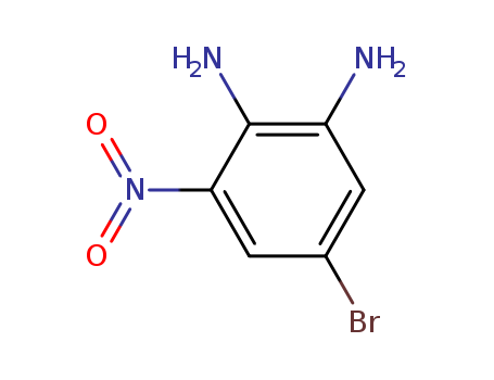 5-Bromo-3-nitro-benzene-1,2-diamine