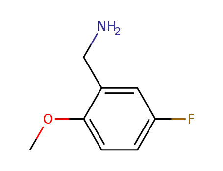 벤젠메탄아민, 5-플루오로-2-메톡시-(9CI)