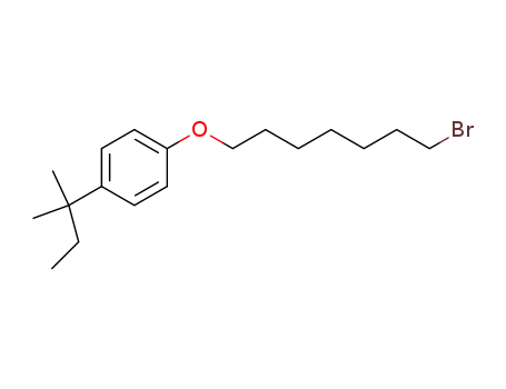 1-((7-bromoheptyl)oxy)-4-(tert-pentyl)benzene