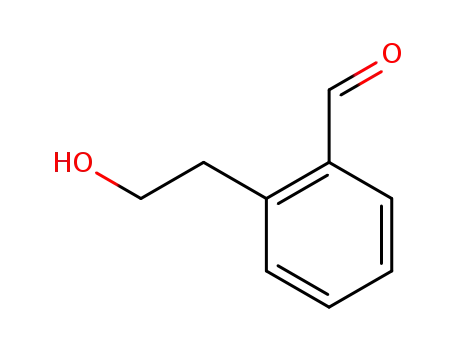 Benzaldehyde, 2-(2-hydroxyethyl)-