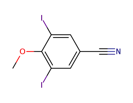 Molecular Structure of 3336-40-1 (IOXYNIL-METHYL)