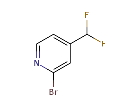 2-Bromo-4-(difluoromethyl)pyridine