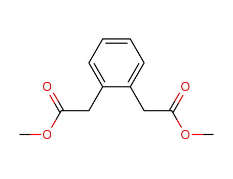Molecular Structure of 19109-69-4 (1,2-Benzenediacetic acid, dimethyl ester)