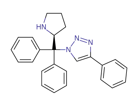 (S)-1-(diphenyl(pyrrolidin-2-yl)methyl)-4-phenyl-1H-1,2,3-triazole