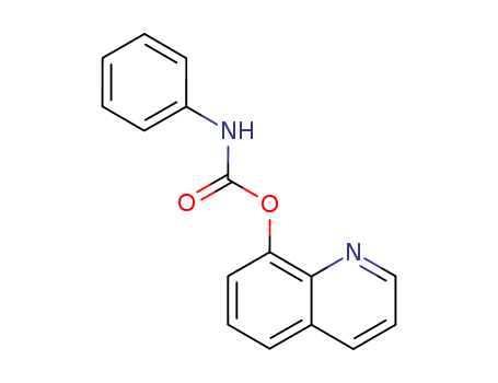 8-Quinolinol,8-(N-phenylcarbamate) cas  6329-08-4