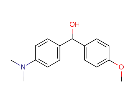 Benzenemethanol, 4-(dimethylamino)-a-(4-methoxyphenyl)-